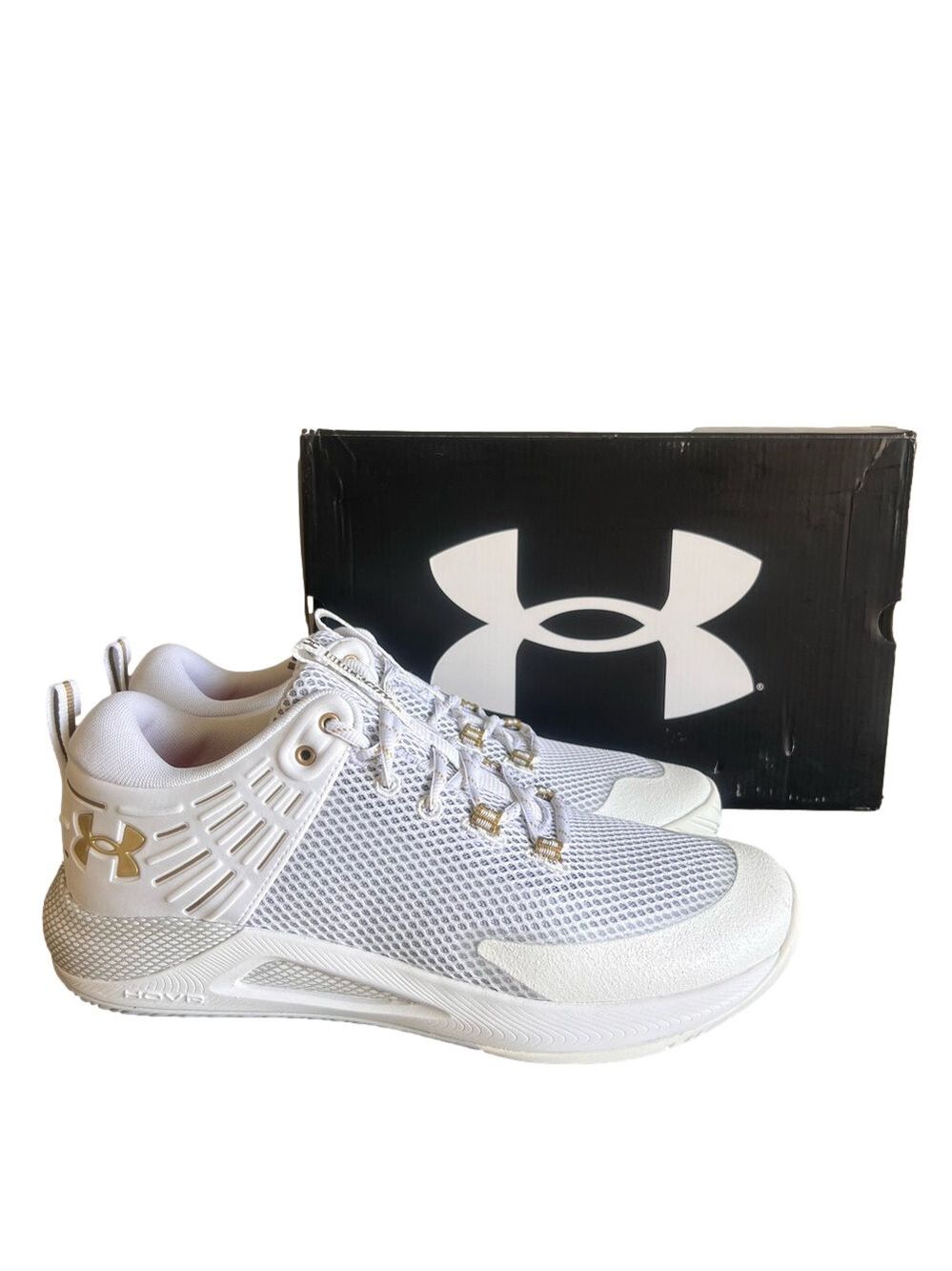 Under Armour NEW Women's HOVR Block City Volleyball Shoe Size 13 #B1385A